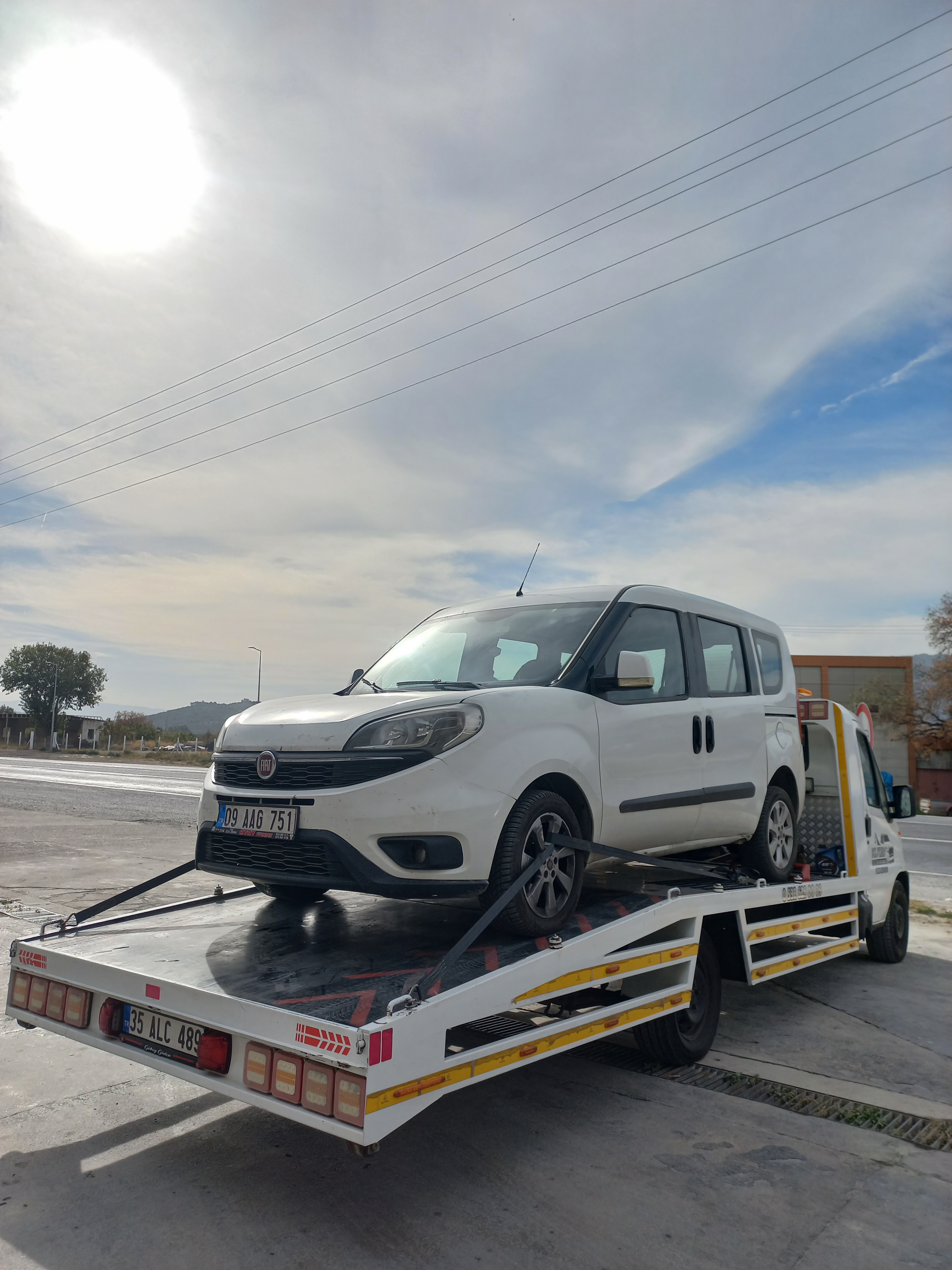 Aydın oto kurtarma araç resmi